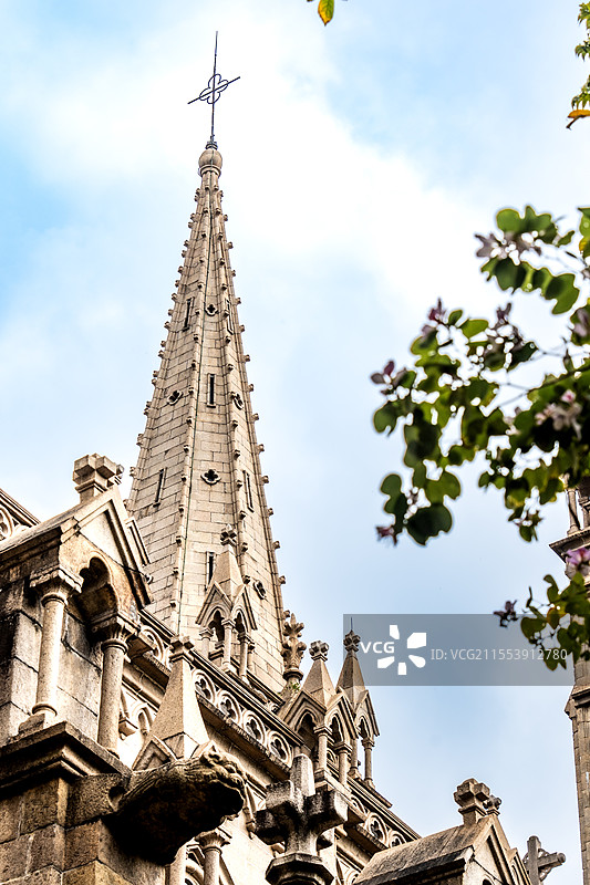 圣心大教堂图片素材