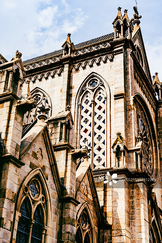 圣心大教堂图片素材