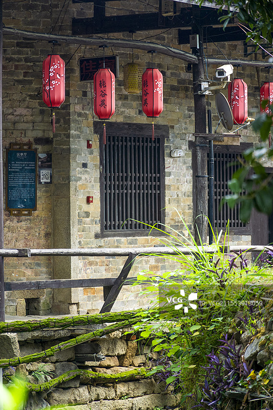 湖南岳阳张谷英村图片素材