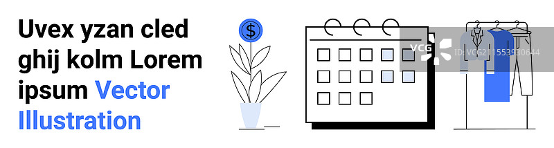 植物日历和图片素材