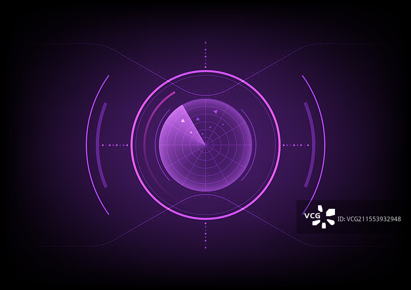 带有导航通信的抽象背景图片素材