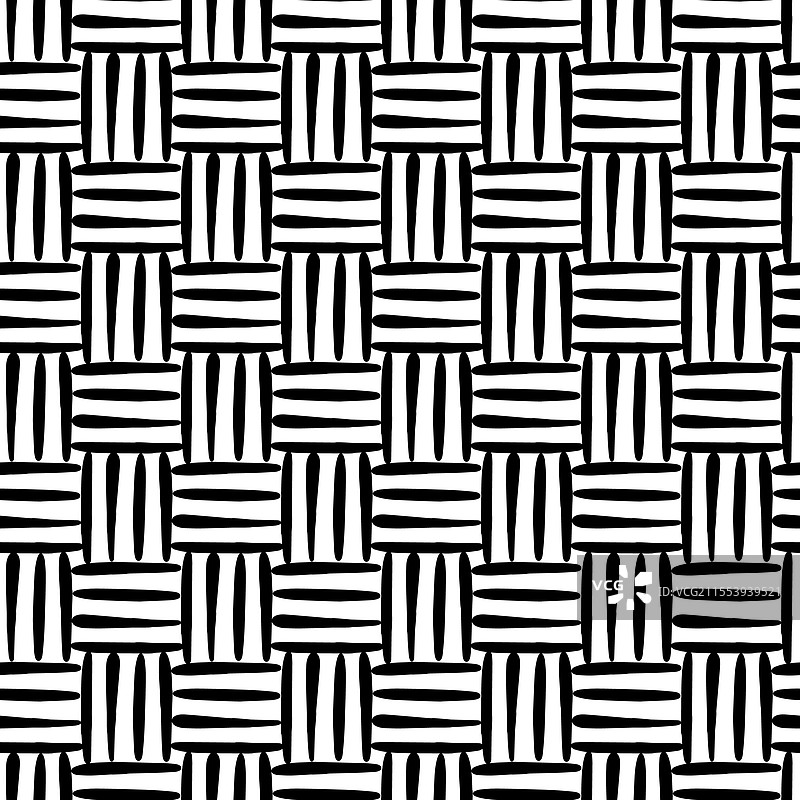 藤条编织的无缝图案纹理图片素材