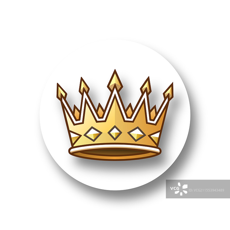 国王皇冠剪贴画 皇冠标志设计图片素材