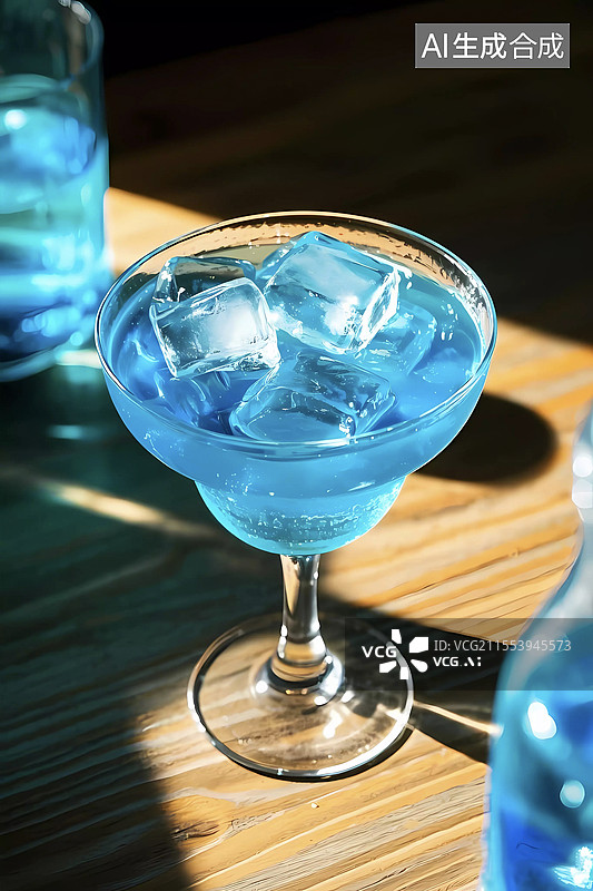【AI数字艺术】酒吧调制鸡尾酒饮料气泡酒图片素材