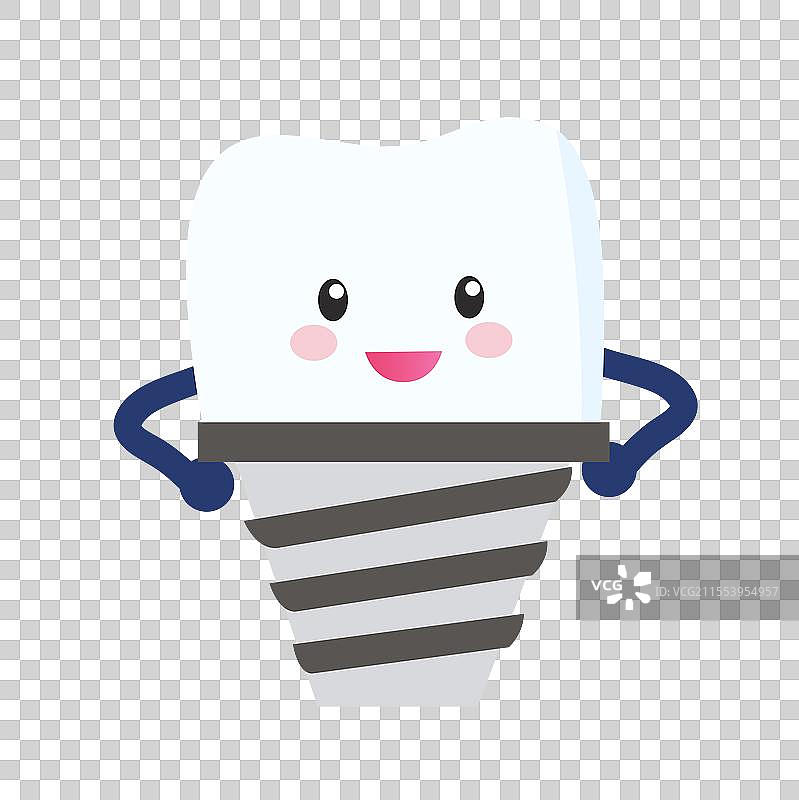 爱牙日口腔健康种植牙牙科牙科元素图片素材