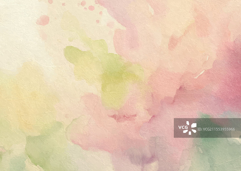 抽象水彩春季背景图片素材