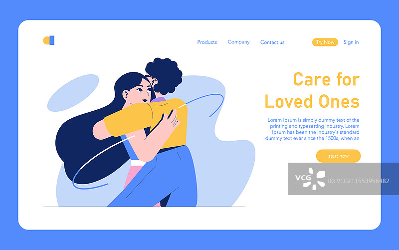 护理日平面图图片素材