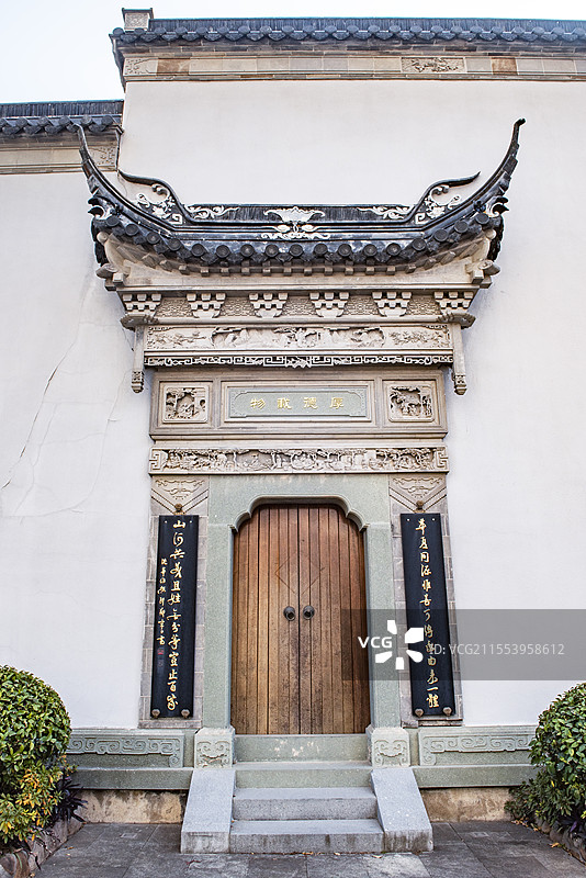 古宅门 老宅门 江南民居 衢州  江南古镇 老建筑 古宅 台门图片素材