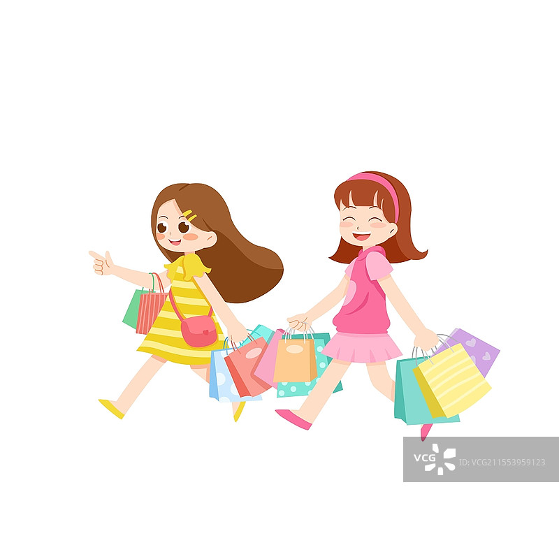 双十一购物元素疯狂购物PNG素材图片素材