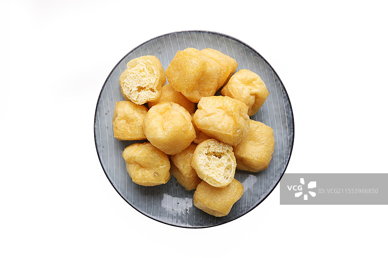 油炸豆腐泡图片素材