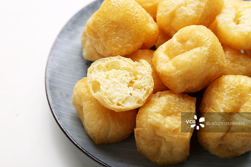 油炸豆腐泡图片素材