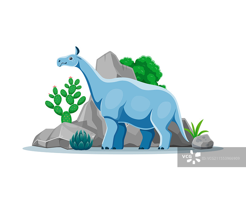 自然景观中的印度犀牛龙恐龙图片素材