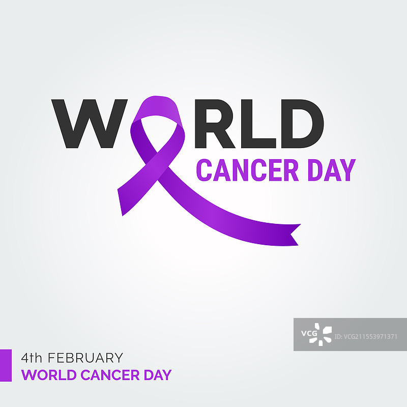 世界癌症日图片素材