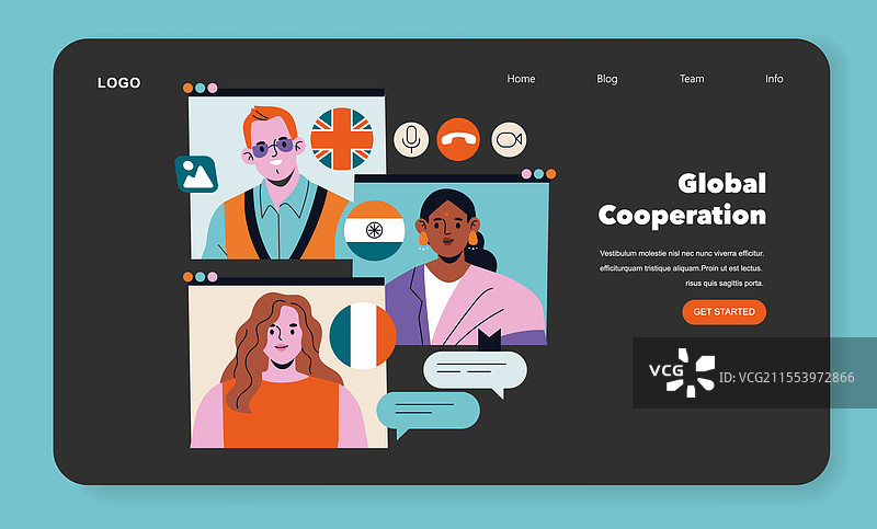 远程办公公寓图片素材