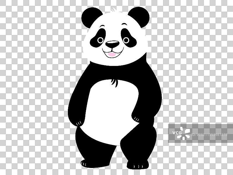 熊猫宝宝素材图片素材