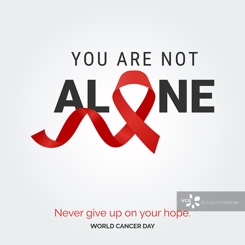 世界癌症日图片素材