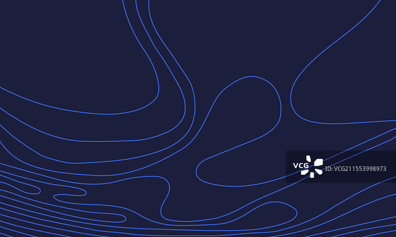 蓝色现代未来主义科技线条图片素材