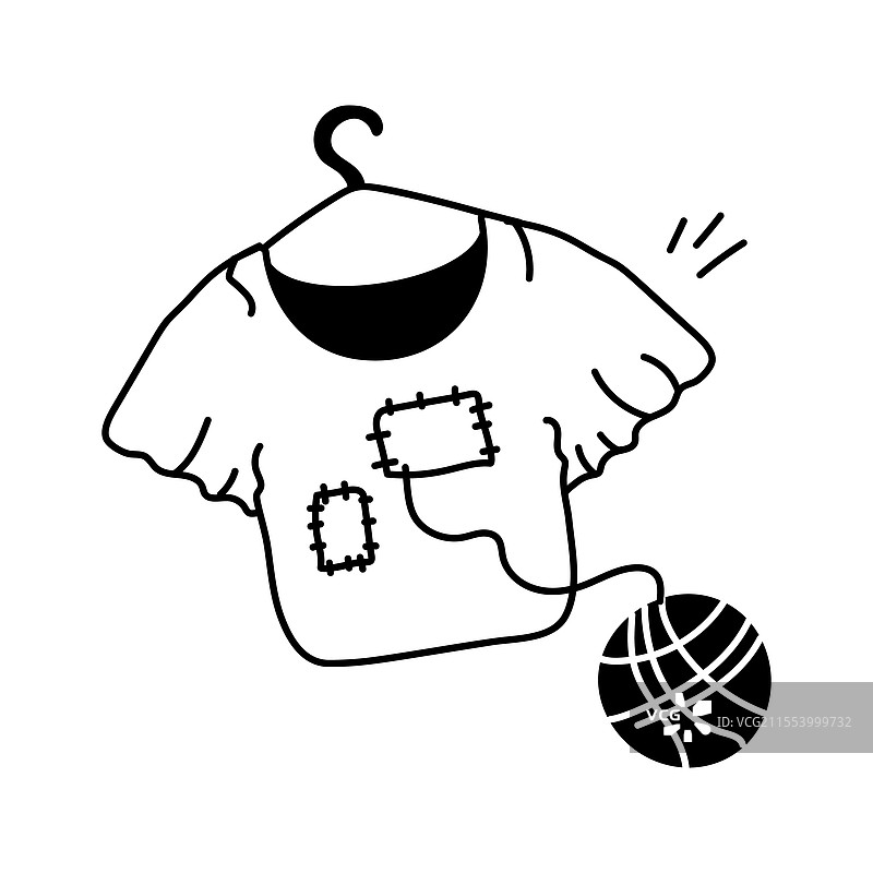 回收服装图片素材