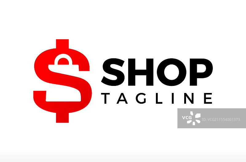 字母S购物标志设计 商店标志 销售标志图片素材