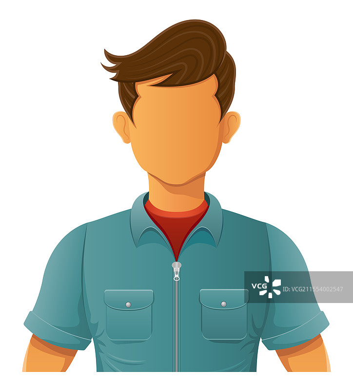 年轻男子英俊、现代且充满潜力图片素材