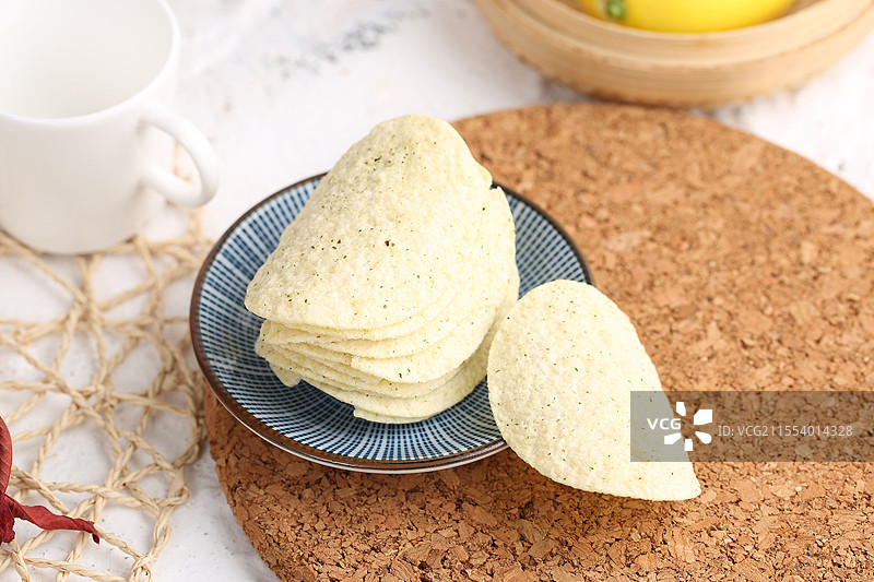 紫菜味薯片图片素材