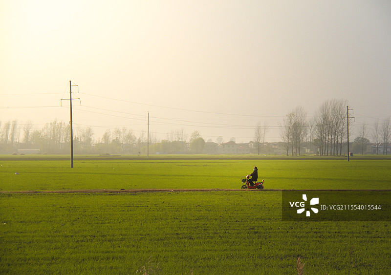 乡村田园图片素材