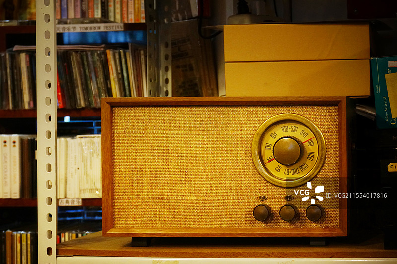 复古收音机图片素材