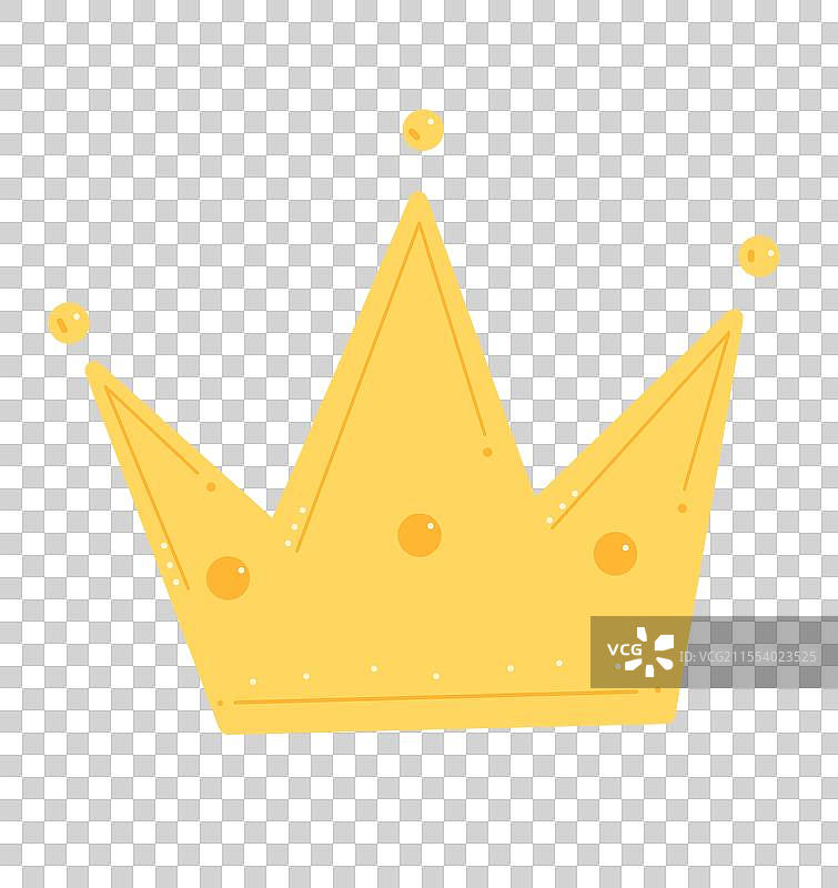 卡通皇冠图片素材