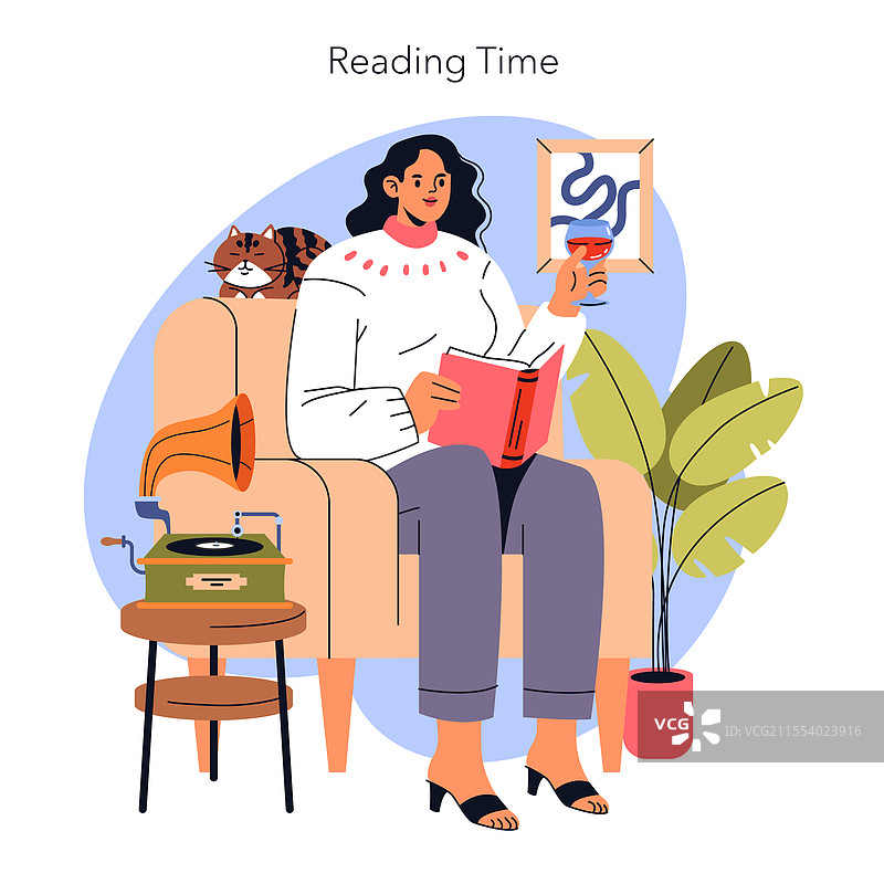 疲惫感打破平静图片素材