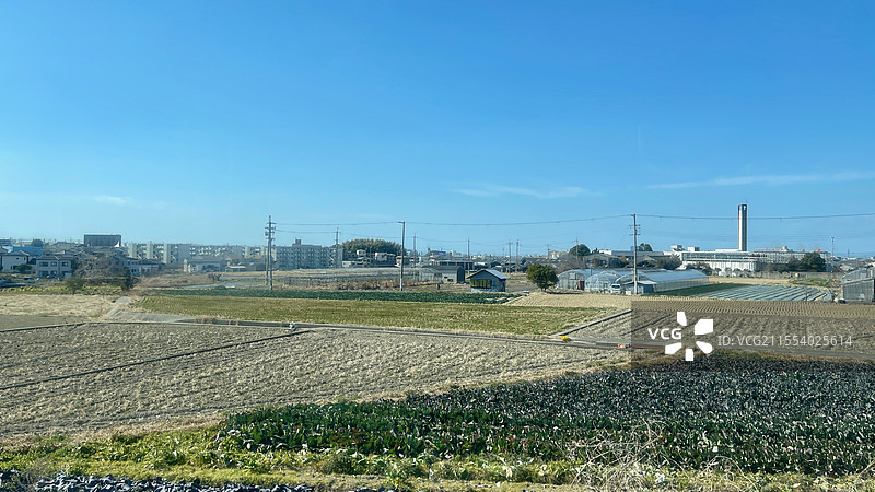 大版农村景色图片素材