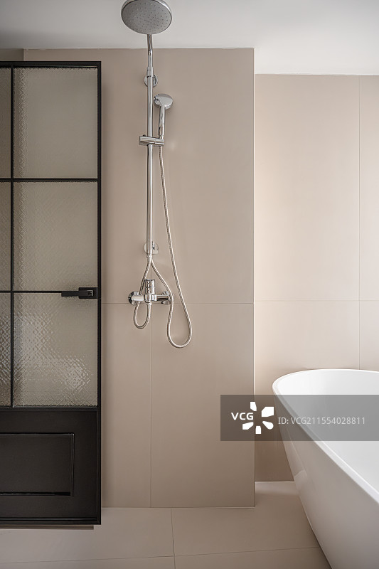 现代简约卫生间图片素材