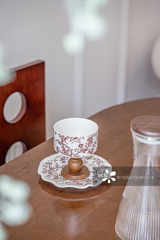 家居照片餐厅餐桌椅图片素材
