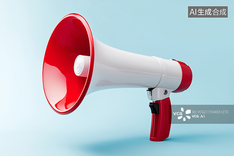 【AI数字艺术】扩音器 喇叭图片素材
