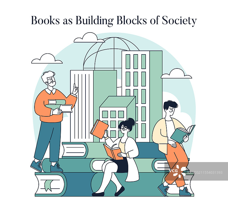世界图书日平面设计图片素材
