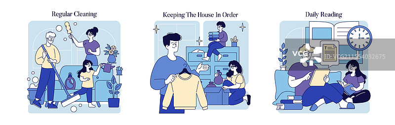 生活方式公寓图片素材