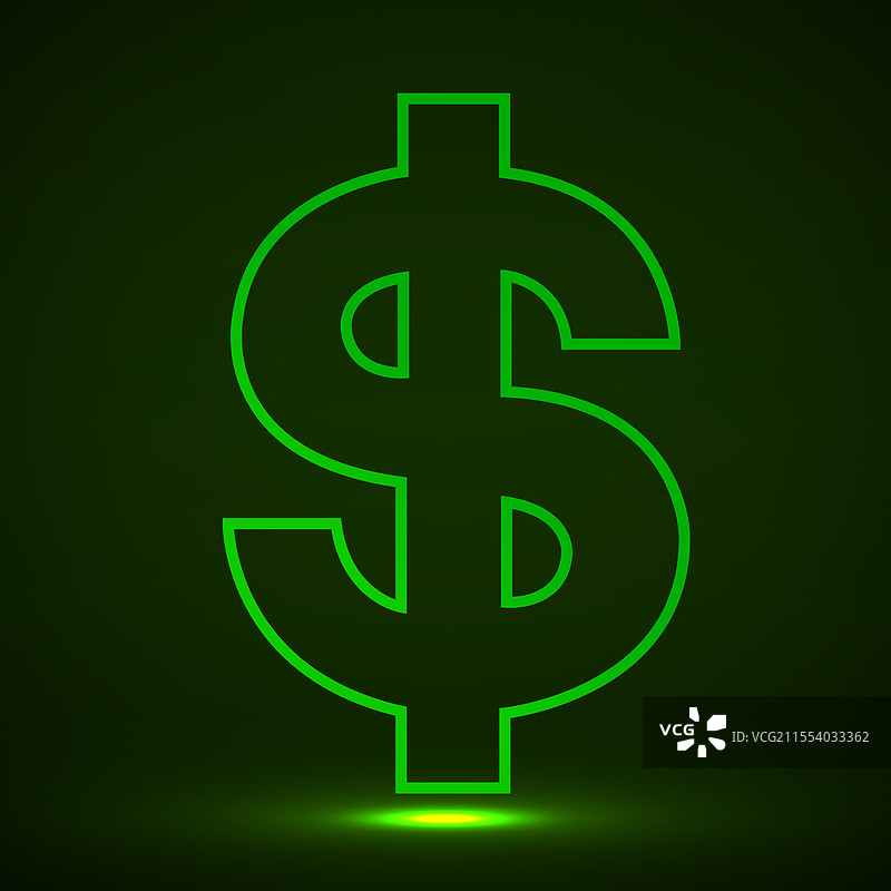 美元符号 USD 货币符号图片素材