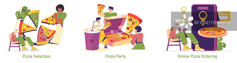 全国披萨日平面设计图片素材