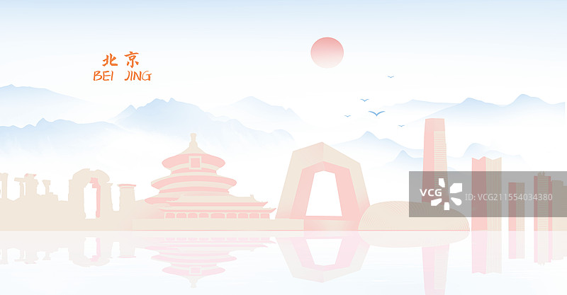 北京城市建筑图片素材