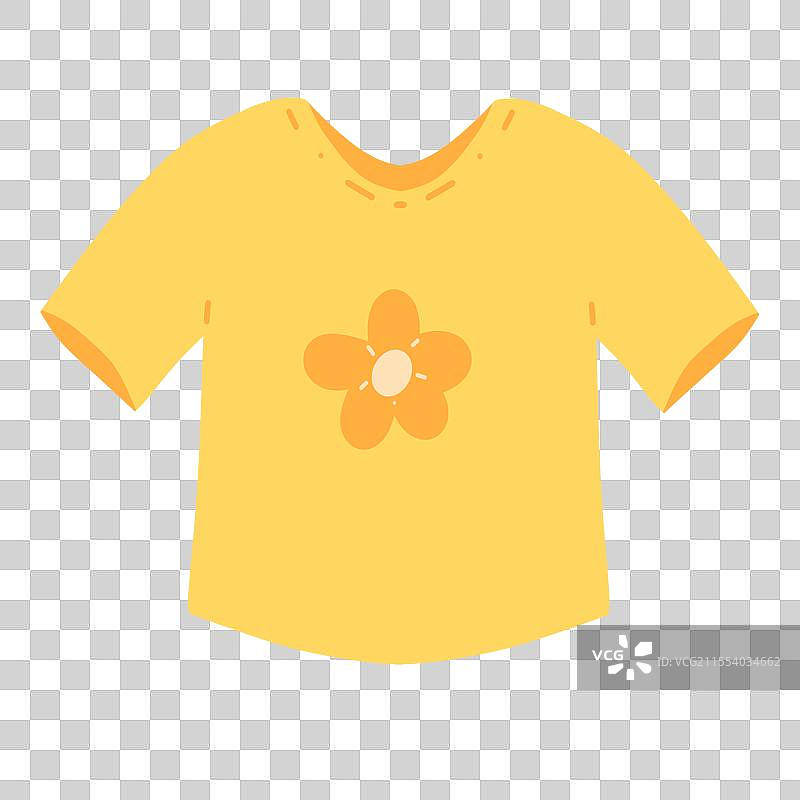 卡通短袖图片素材