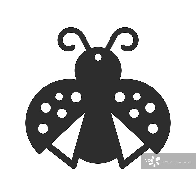 以瓢虫为设计的耳环吊坠图片素材