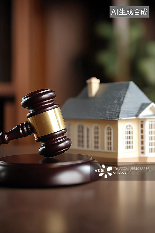 【AI数字艺术】法院锤子图片素材
