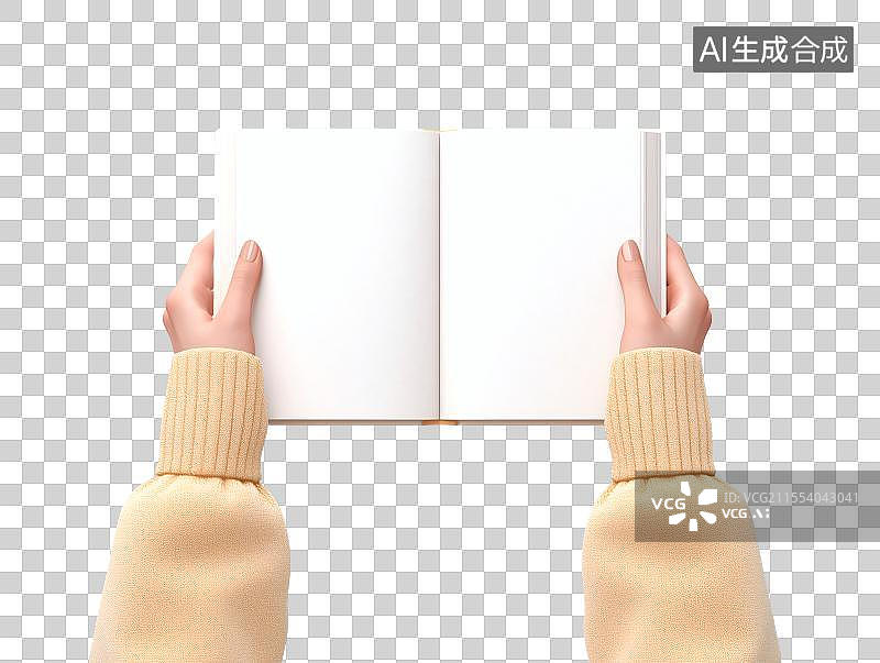 【AI数字艺术】书本画册样机模板图片素材