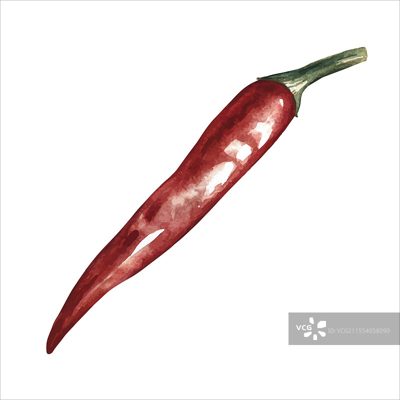 整根红辣椒图片素材
