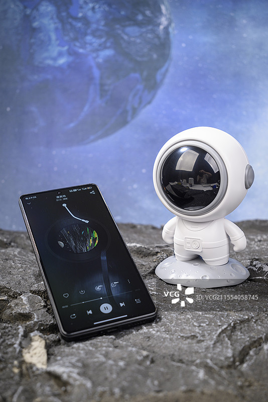 宇航员蓝牙音箱图片素材