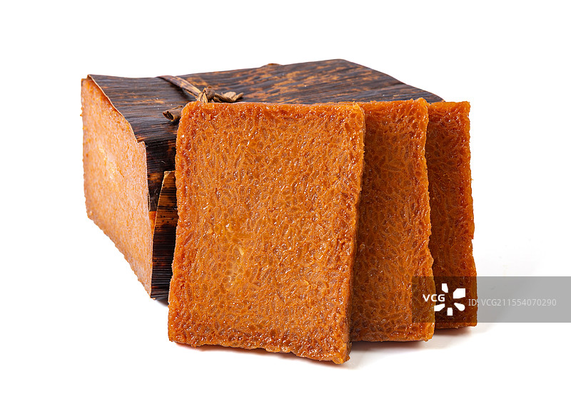 贵州遵义特产黄粑图片素材