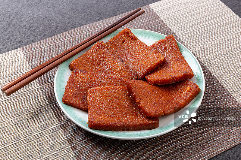 贵州遵义特产黄粑图片素材