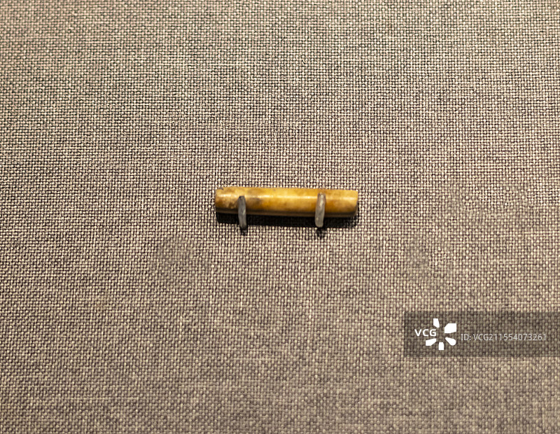 玉管 西汉 贵港市火车站36号墓 广西壮族自治区博物馆图片素材