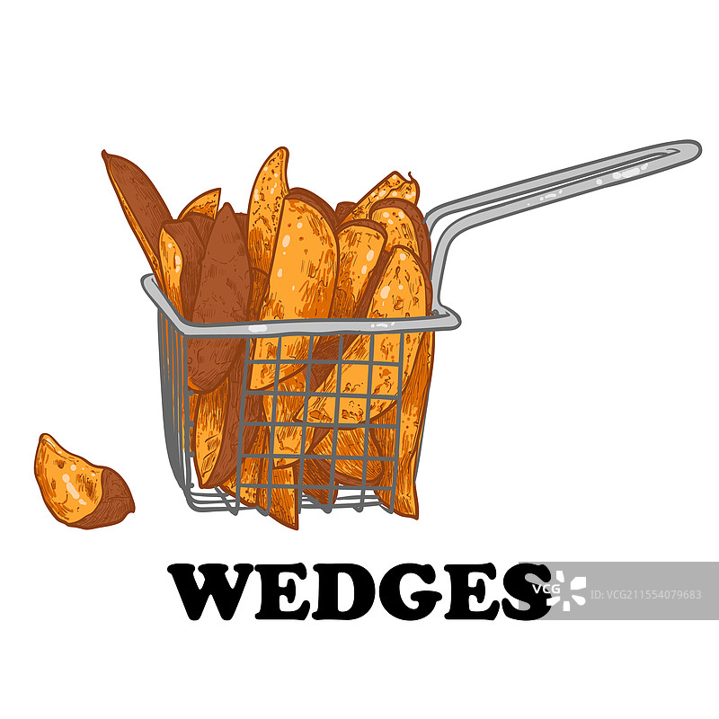 彩色楔形图图片素材