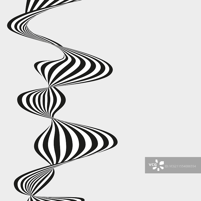 黑白条纹的抽象背景图片素材