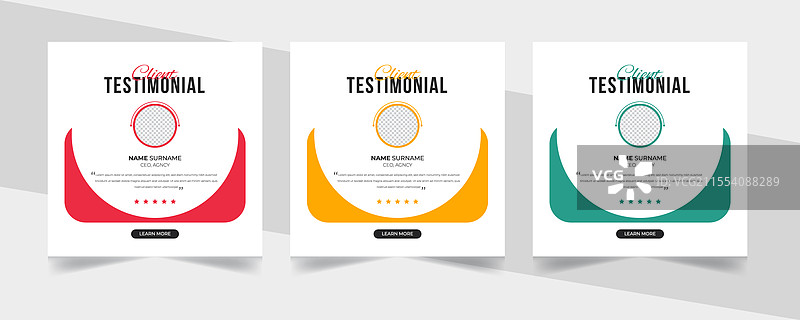 客户反馈推荐社交媒体帖子我们图片素材